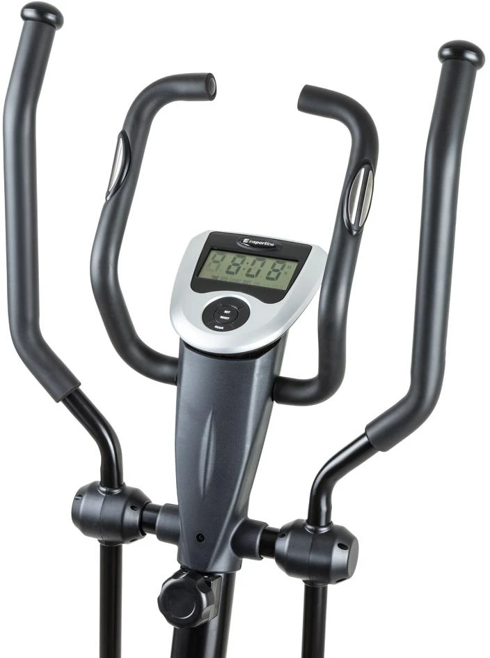 Elipsinis treniruoklis inSPORTline Atlanta Juodas (iki150 kg, smagr. 7kg)