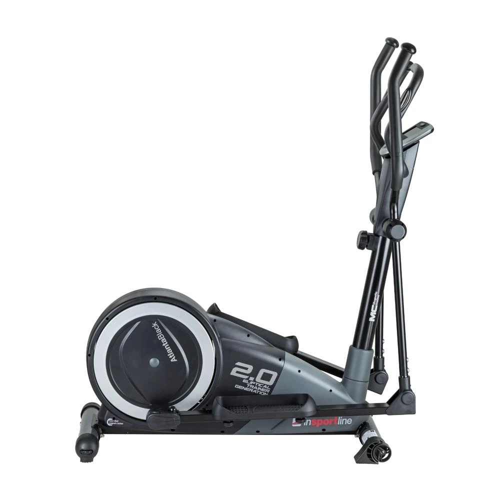 Elipsinis treniruoklis inSPORTline Atlanta Juodas (iki150 kg, smagr. 7kg)