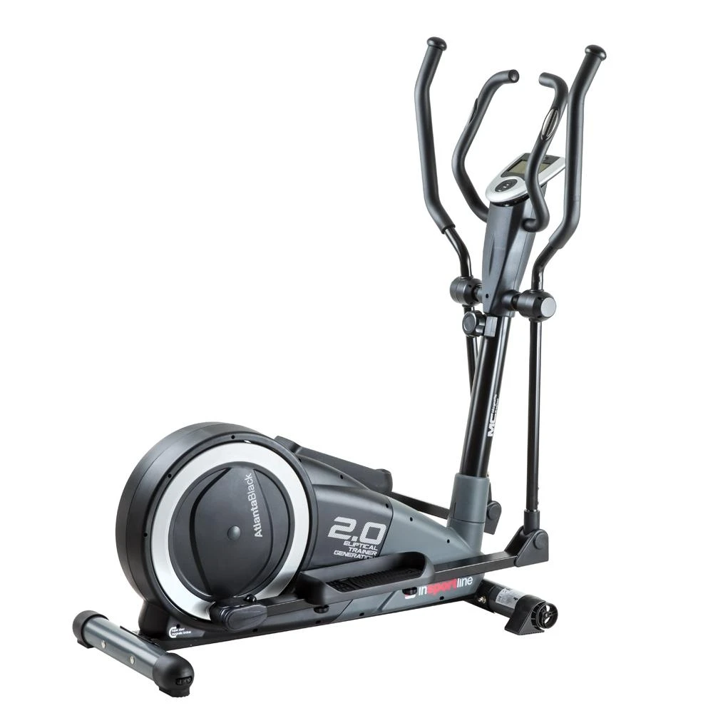 Elipsinis treniruoklis inSPORTline Atlanta Juodas (iki150 kg, smagr. 7kg)