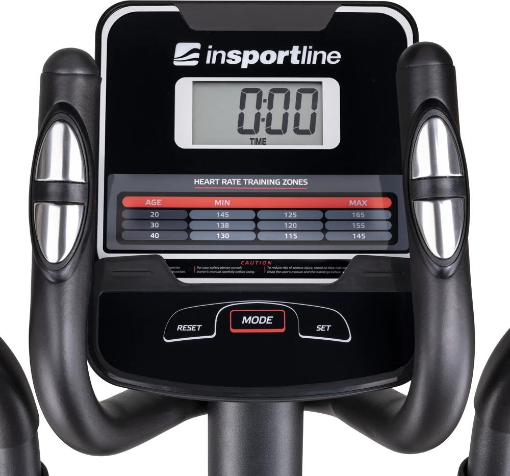Elipsinis treniruoklis inSPORTline Hodore ET (iki 120kg, smagr. 4kg)