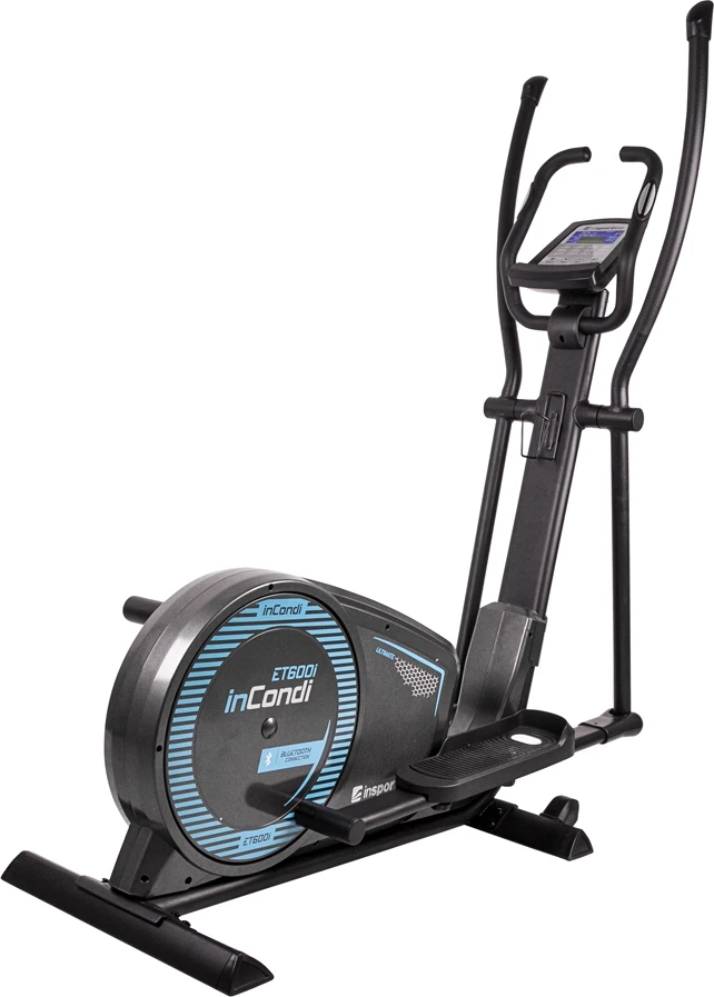 Elipsinis treniruoklis inSPORTline inCondi ET600i PRO (iki 200kg, smagr. 8kg)