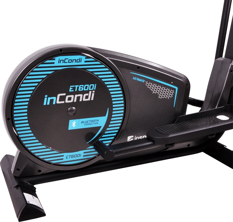Elipsinis treniruoklis inSPORTline inCondi ET600i PRO (iki 200kg, smagr. 8kg)
