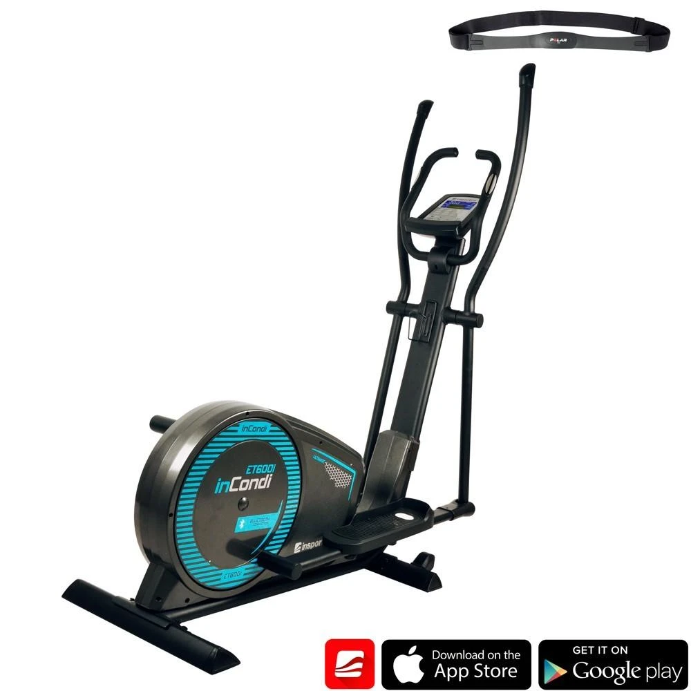 Elipsinis treniruoklis inSPORTline inCondi ET600i PRO (iki 200kg, smagr. 8kg)