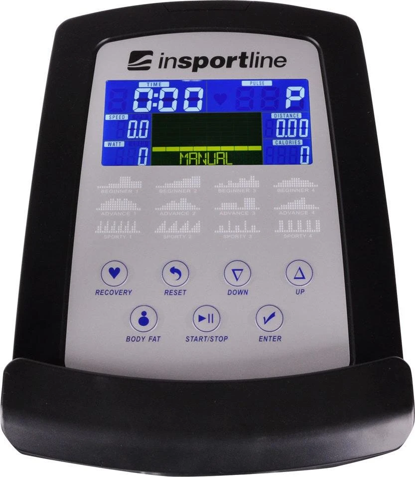 Elipsinis treniruoklis inSPORTline inCondi ET600i PRO (iki 200kg, smagr. 8kg)