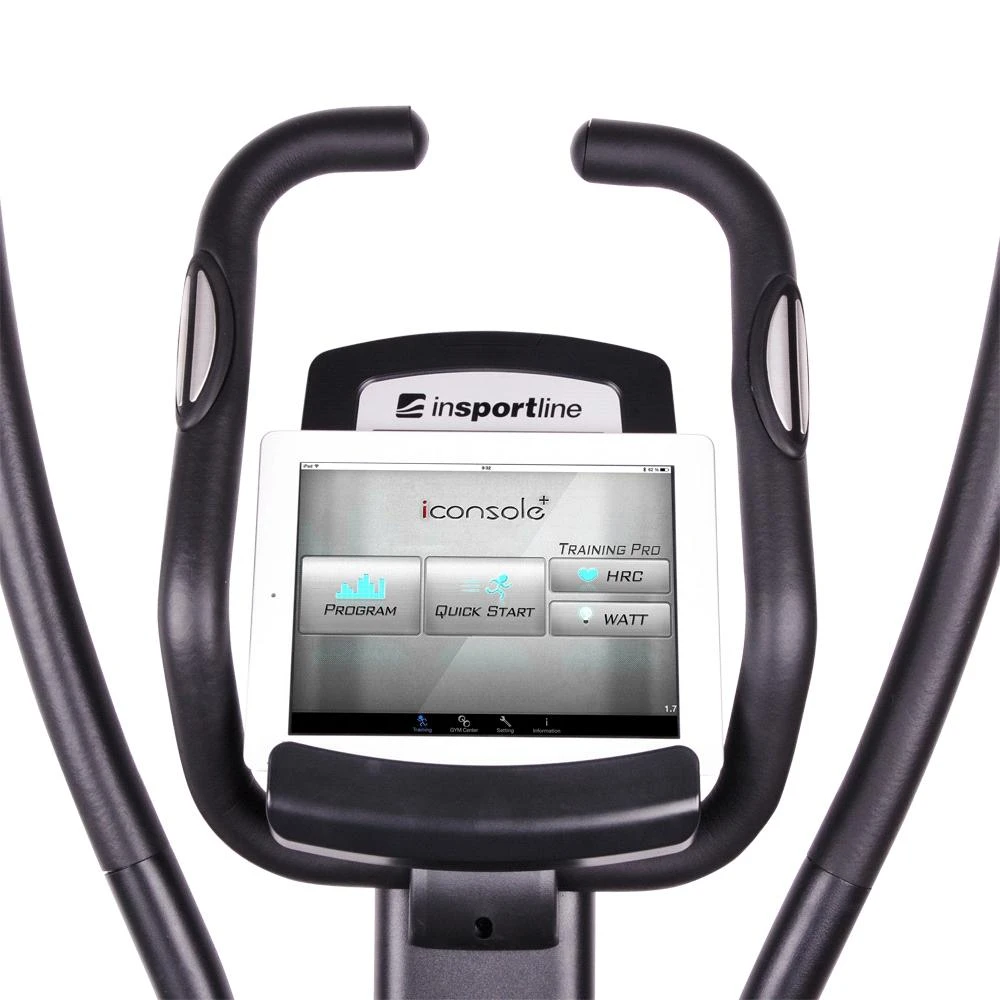 Elipsinis treniruoklis inSPORTline inCondi ET600i PRO (iki 200kg, smagr. 8kg)