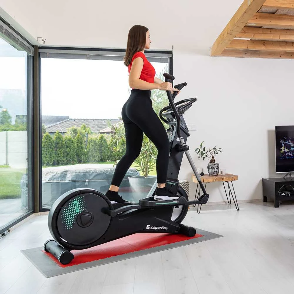 Elipsinis treniruoklis inSPORTline Kapekor PRO (iki150 kg, smagr. 21kg)