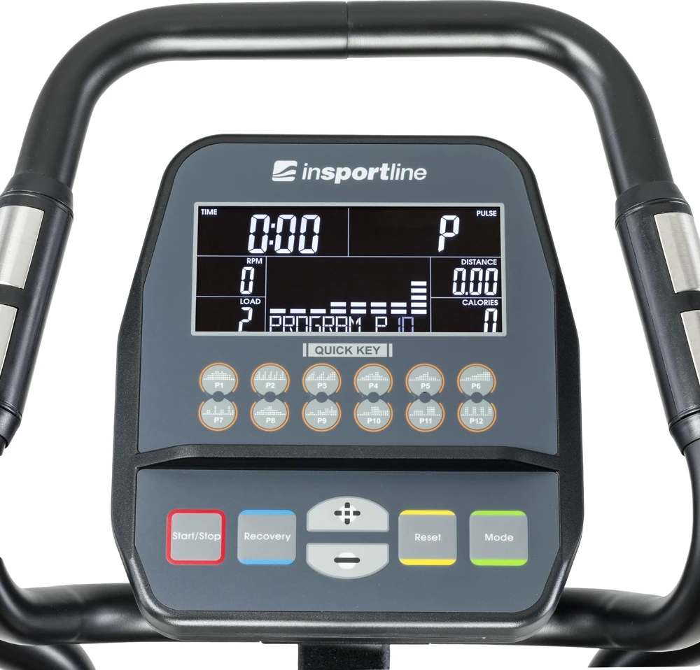 Elipsinis treniruoklis inSPORTline Kapekor PRO (iki150 kg, smagr. 21kg)
