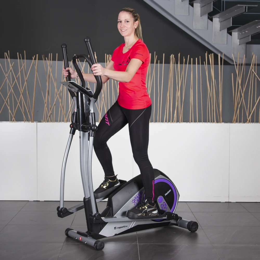 Elipsinis treniruoklis inSPORTline Madesto (iki 120kg, smagr. 7kg)