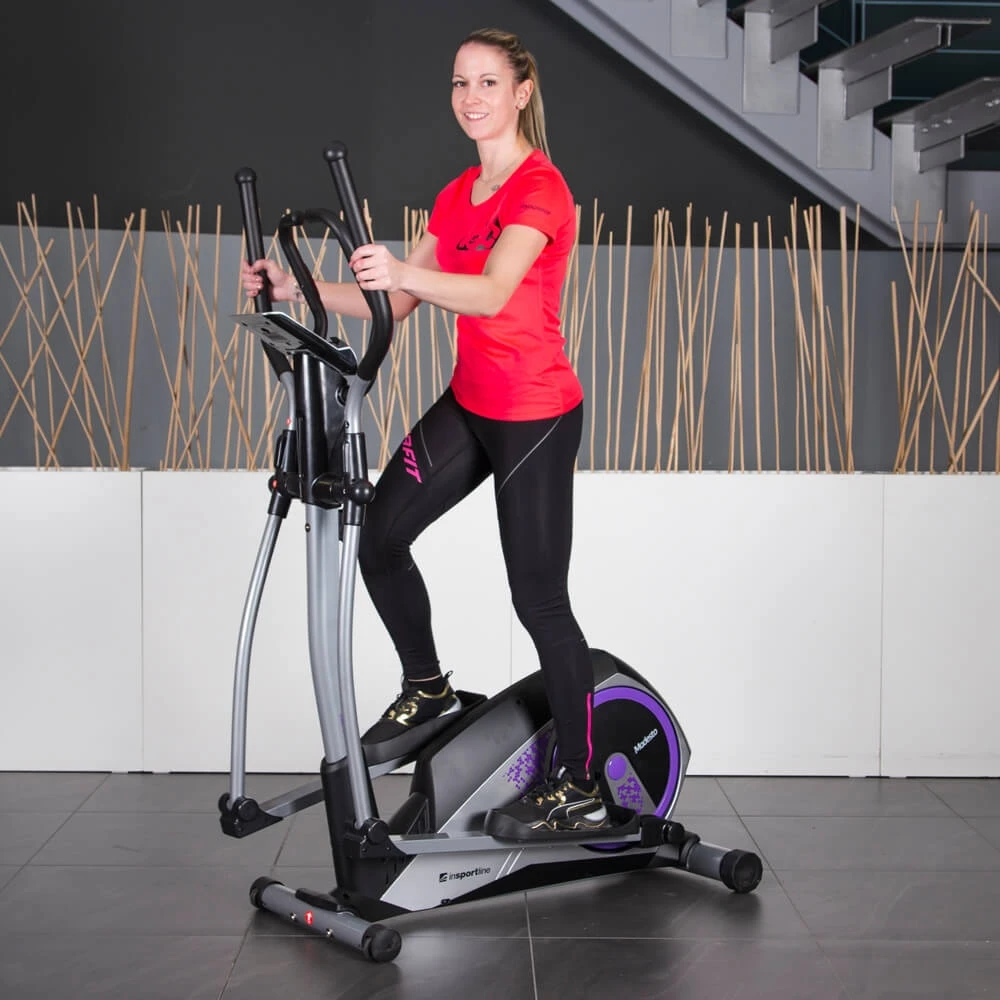 Elipsinis treniruoklis inSPORTline Madesto (iki 120kg, smagr. 7kg)