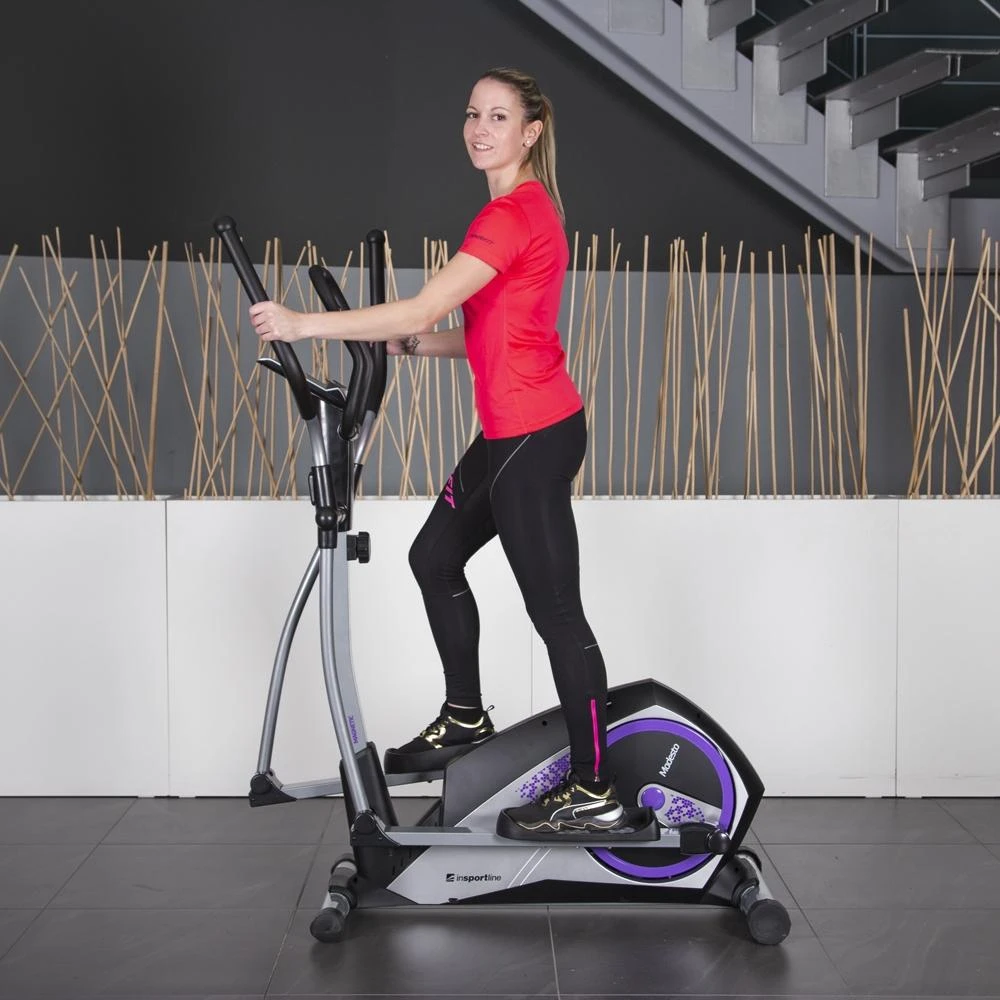 Elipsinis treniruoklis inSPORTline Madesto (iki 120kg, smagr. 7kg)