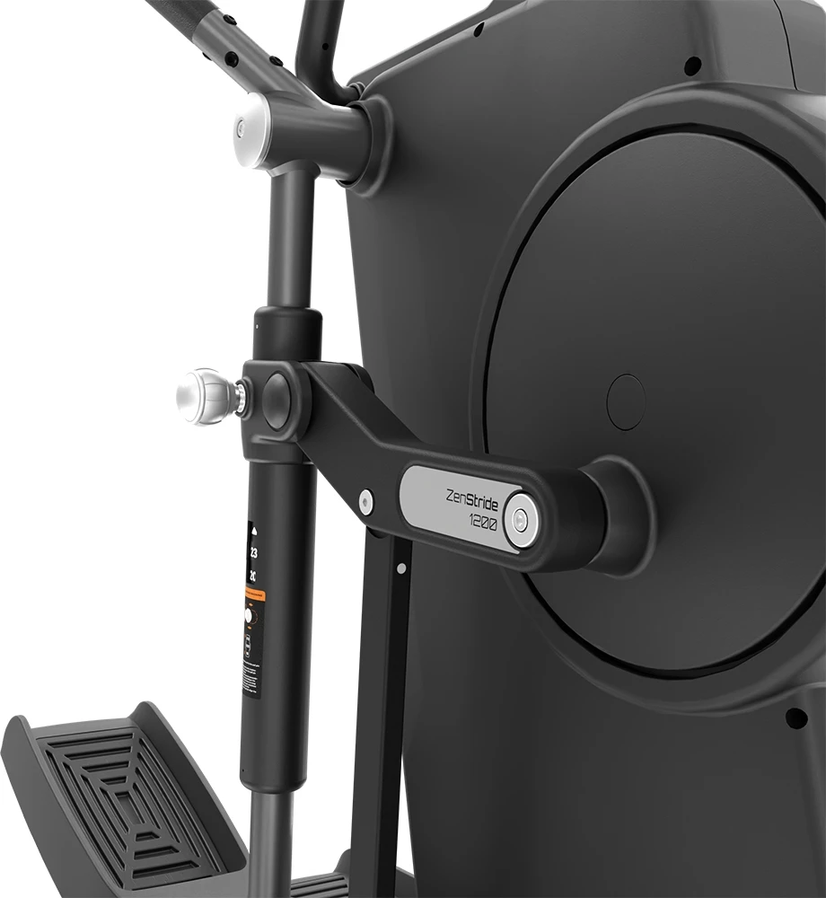 Elipsinis treniruoklis inSPORTline ZenStride 1200