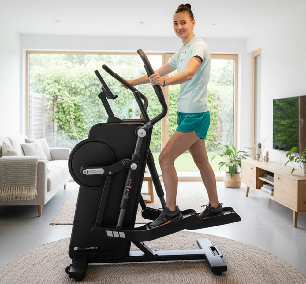 Elipsinis treniruoklis inSPORTline ZenStride 1200
