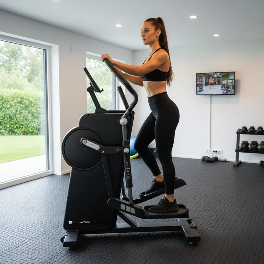 Elipsinis treniruoklis inSPORTline ZenStride 1200