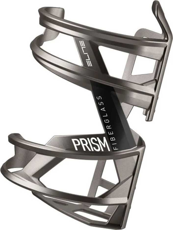 Gertuvės laikiklis Elite Prism // įdėjimas iš šono (pilkas)
