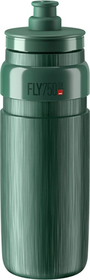 Gertuvė Elite FLY TEX Dark Žalias, Pilkas Logo 750ml