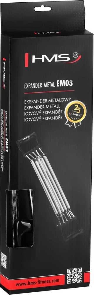 Espanderis HMS EM03 metalinis