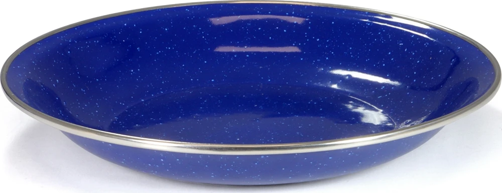 Emaliuota gili lėkštė Origin Outdoors 20 cm, mėlyna