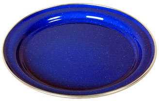 Emaliuota lėkštė Origin Outdoors Flat 26cm, mėlyna