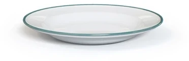 Emaliuota lėkštė Origin Outdoors Ocean, 26 cm, balta