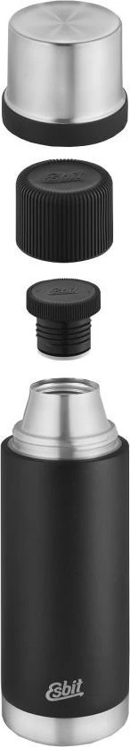 Esbit Sculptor termosas 1 l juodas