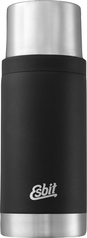 Esbit Sculptor vakuuminis termosas 0,75 l, juodas