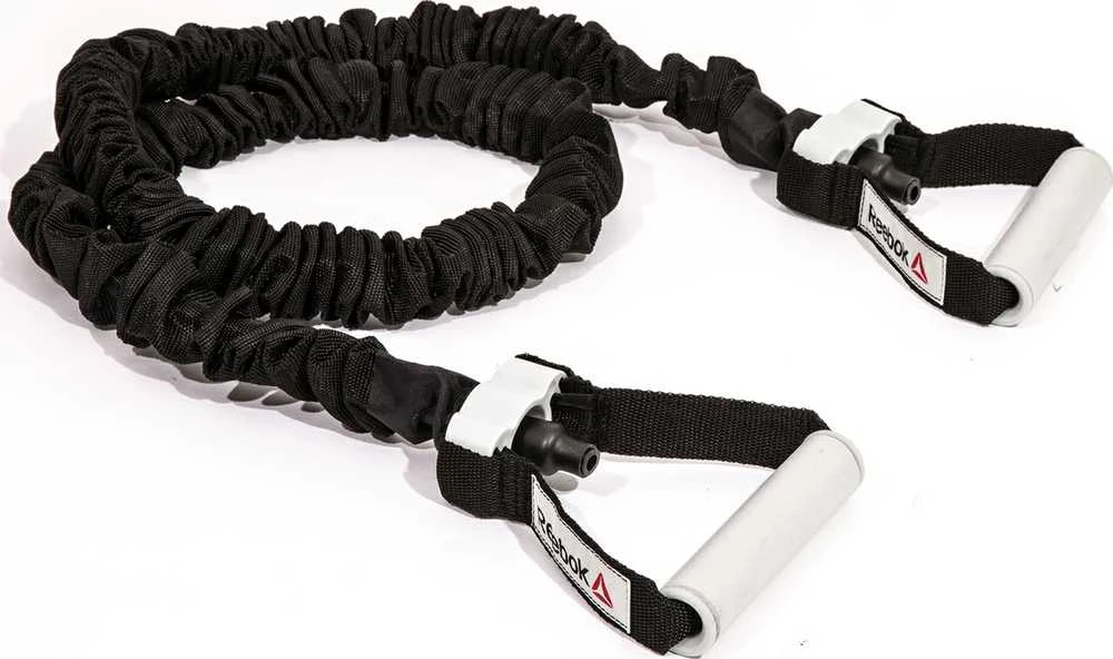 Espanderis - tampyklė Reebok Power Tube Level 1 (lengvas)