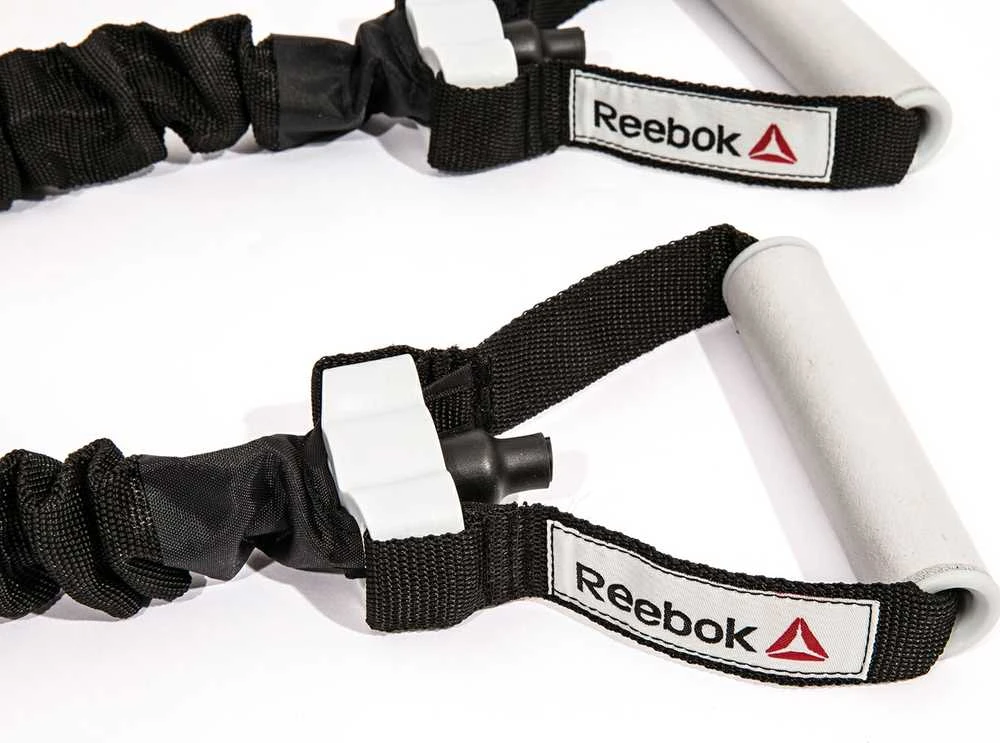 Espanderis - tampyklė Reebok Power Tube Level 1 (lengvas)