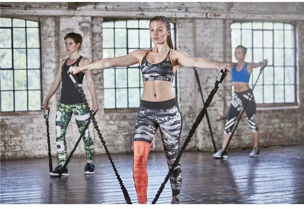 Espanderis - tampyklė Reebok Power Tube Level 3 (vidutinis)