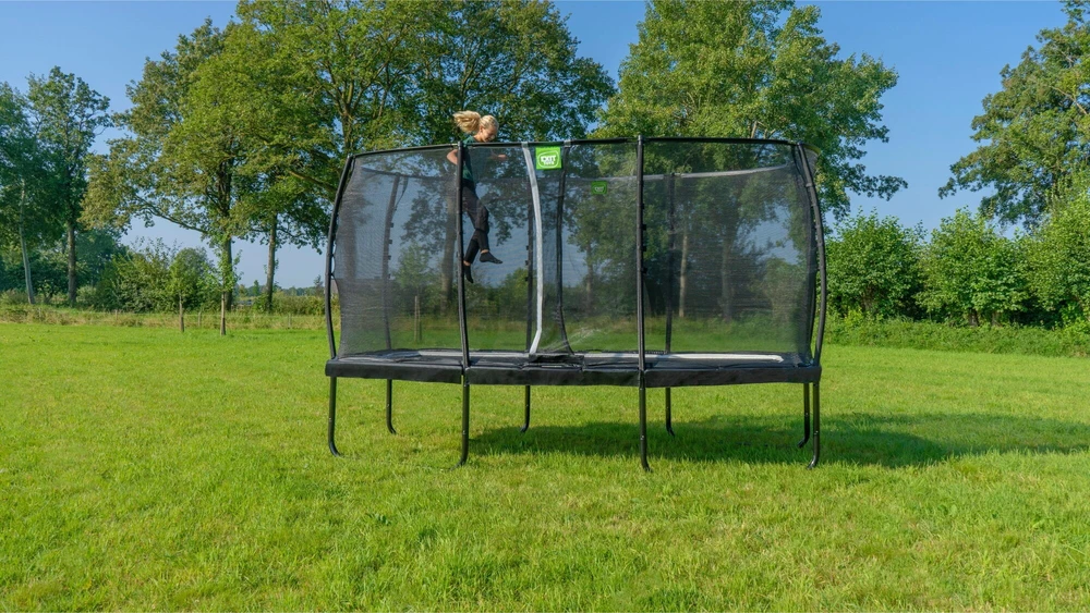 EXIT Allure Classic batutas 214x366 cm, juodas