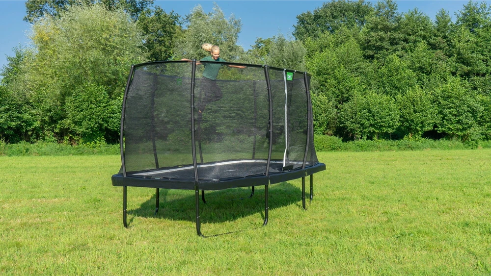 EXIT Allure Classic batutas 214x366 cm, juodas