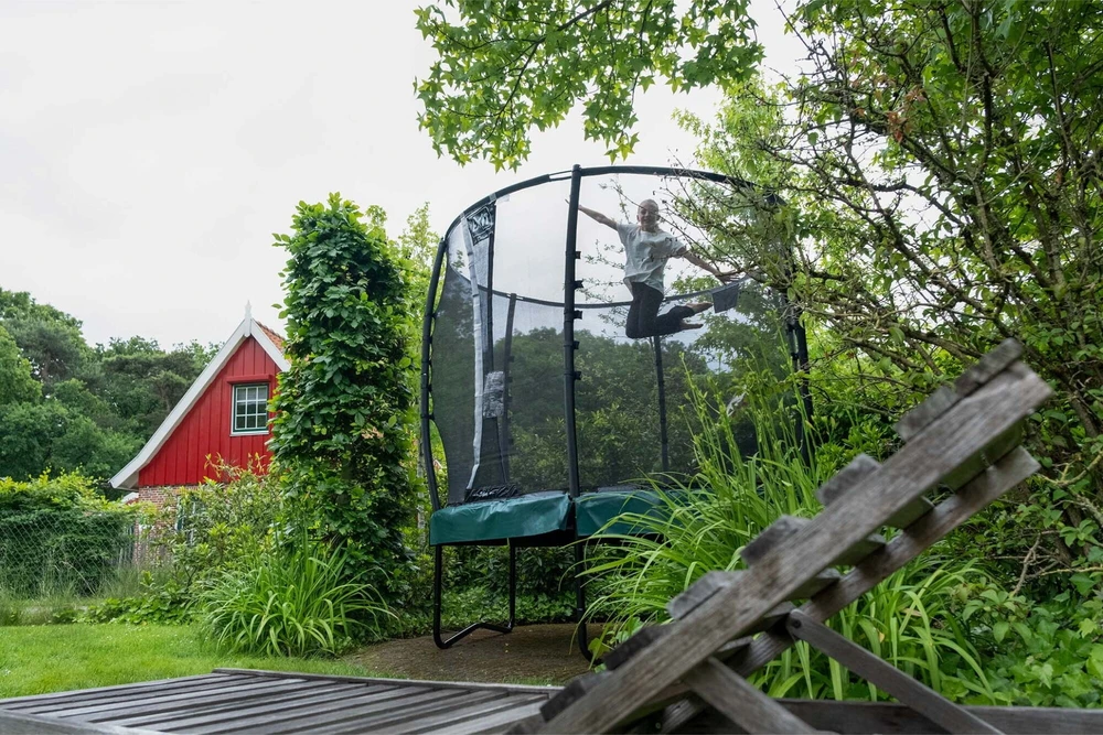 Batutas EXIT Allure Classic ø253 cm, juodas