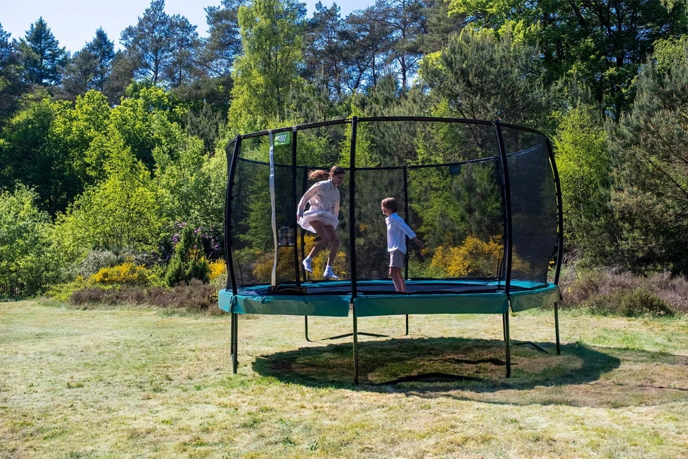 Batutas EXIT Allure Classic ø427 cm - žalias