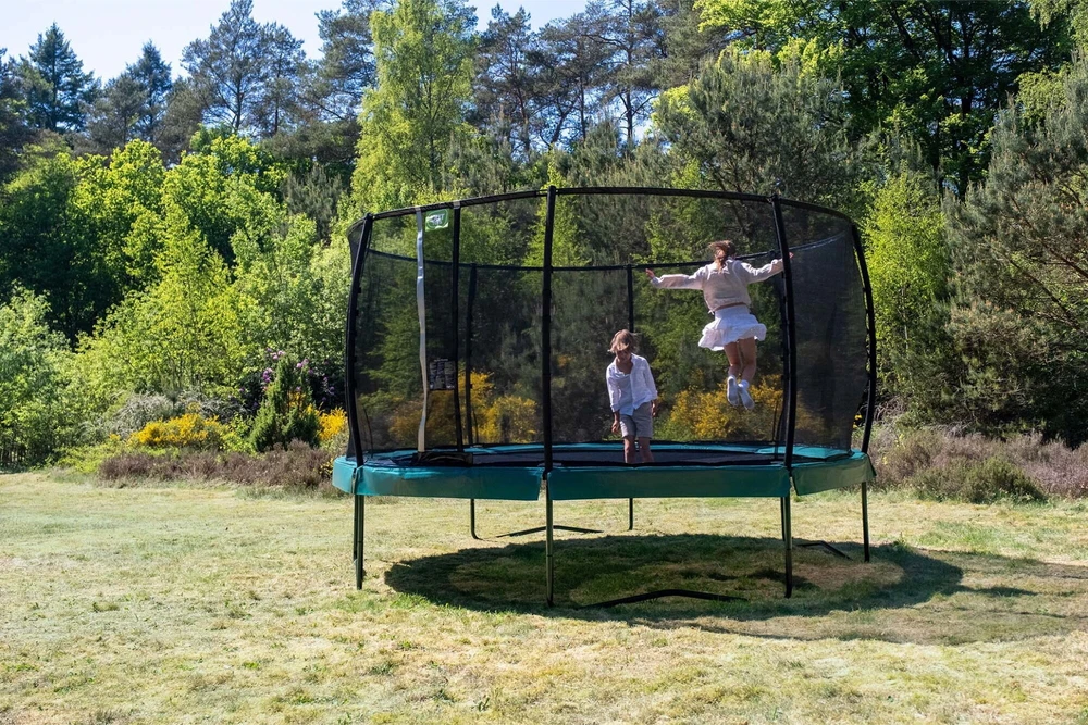 Batutas EXIT Allure Classic ø427 cm - žalias