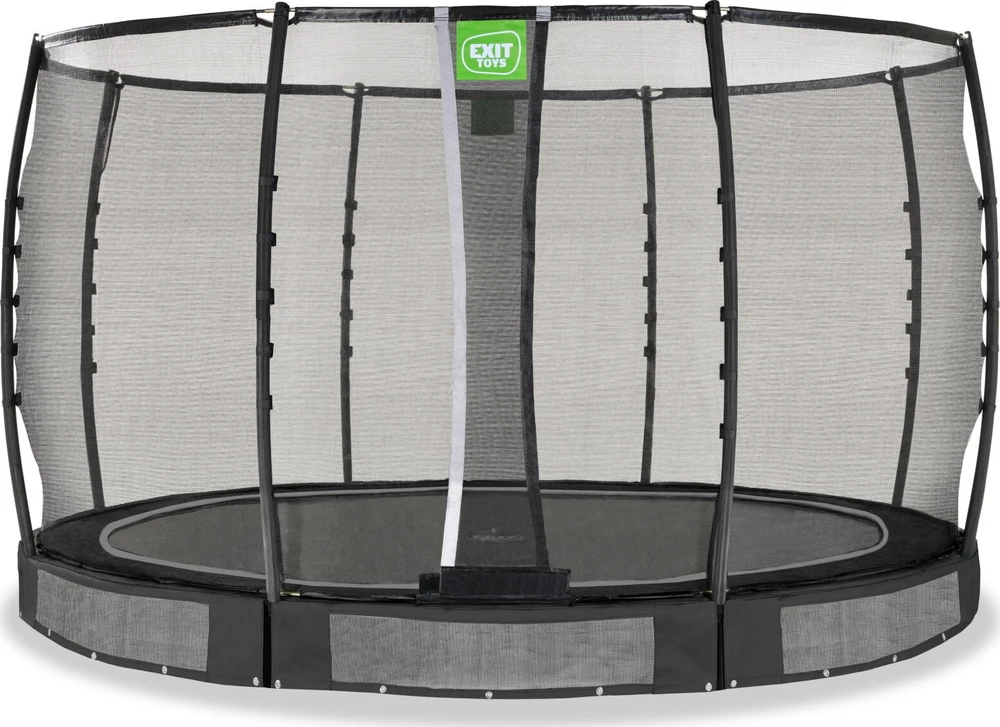 EXIT Allure Premium įleidžiamas batutas ø366 cm – juodas