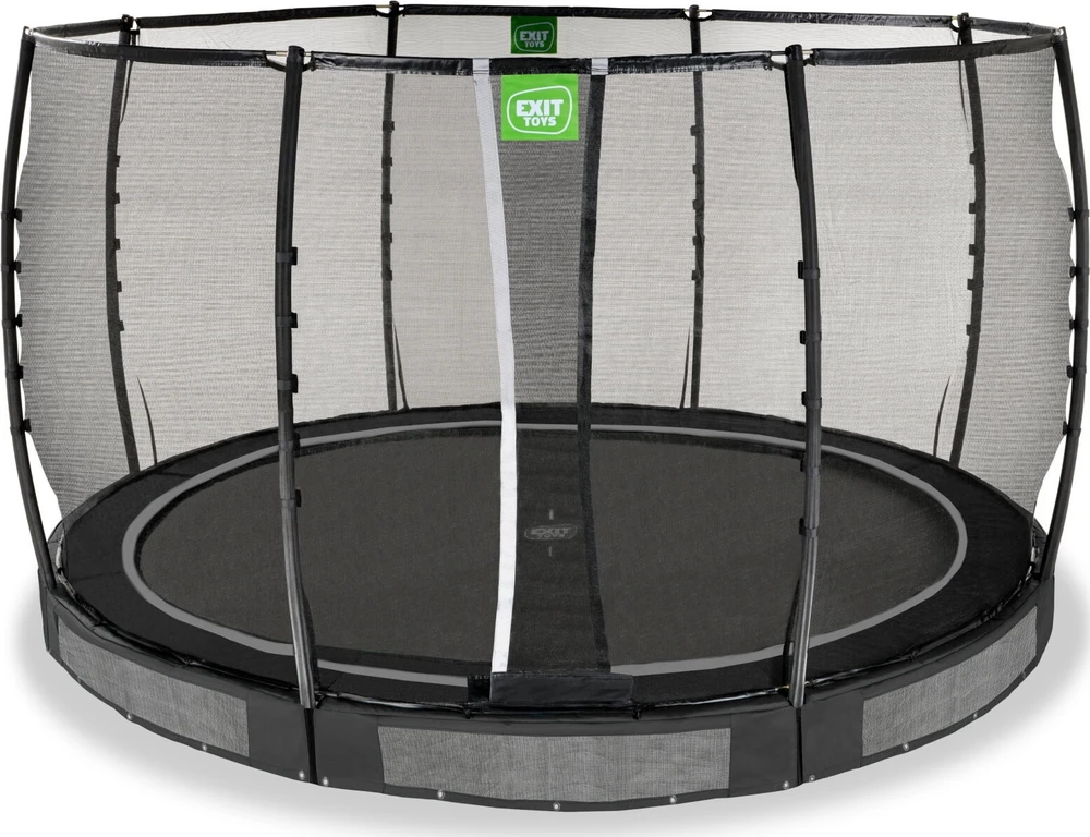 EXIT Allure Premium įleidžiamas batutas ø366 cm – juodas