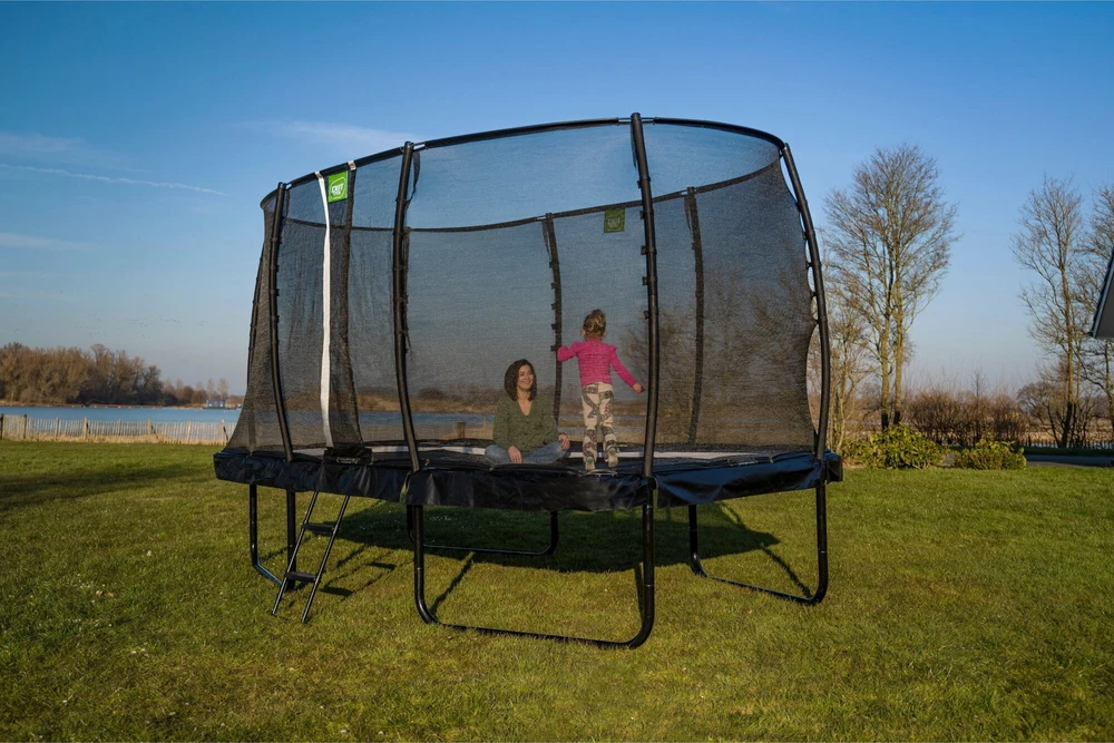 Batutas EXIT Allure Premium 244x427 cm, juodas
