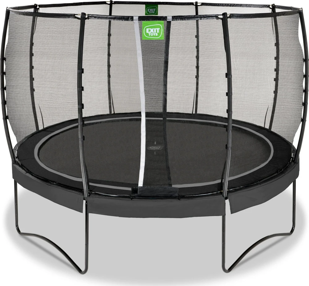 EXIT Allure Premium batutas ø366 cm – juodas