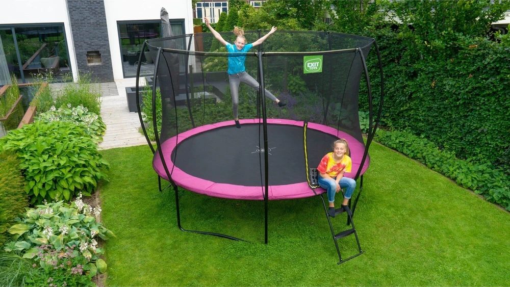 EXIT Silhouette batutas ø244 cm – rožinis