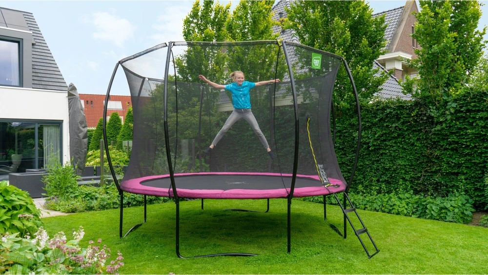 EXIT Silhouette batutas ø244 cm – rožinis