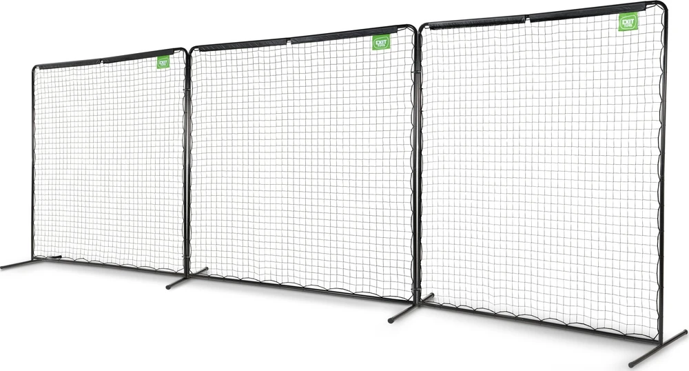 EXIT Backstop Net 900 apsauginis tinklas, juodas