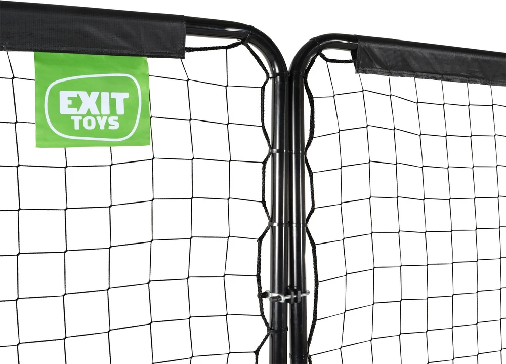 EXIT Backstop Net 900 apsauginis tinklas, juodas