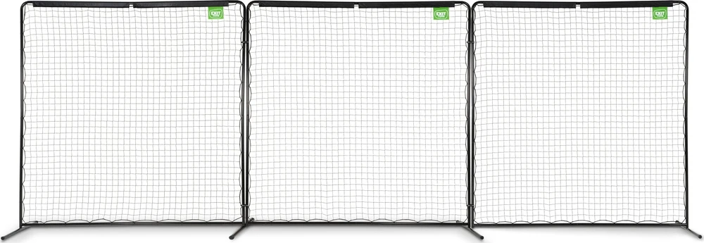 EXIT Backstop Net 900 apsauginis tinklas, juodas