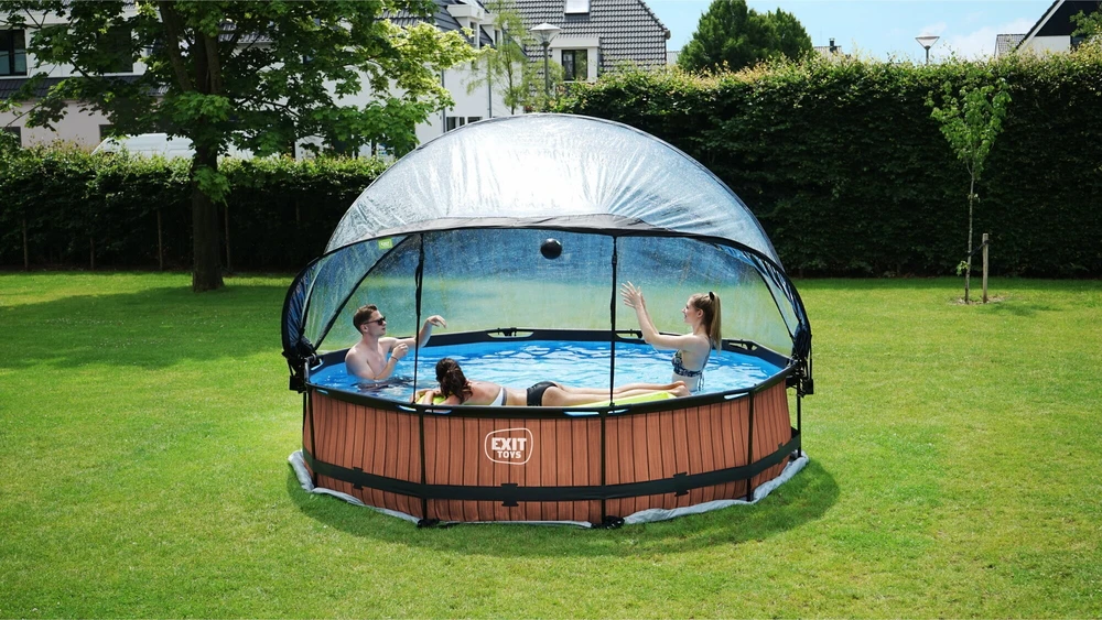 EXIT baseino kupolas ECO, ø360 cm, universalus