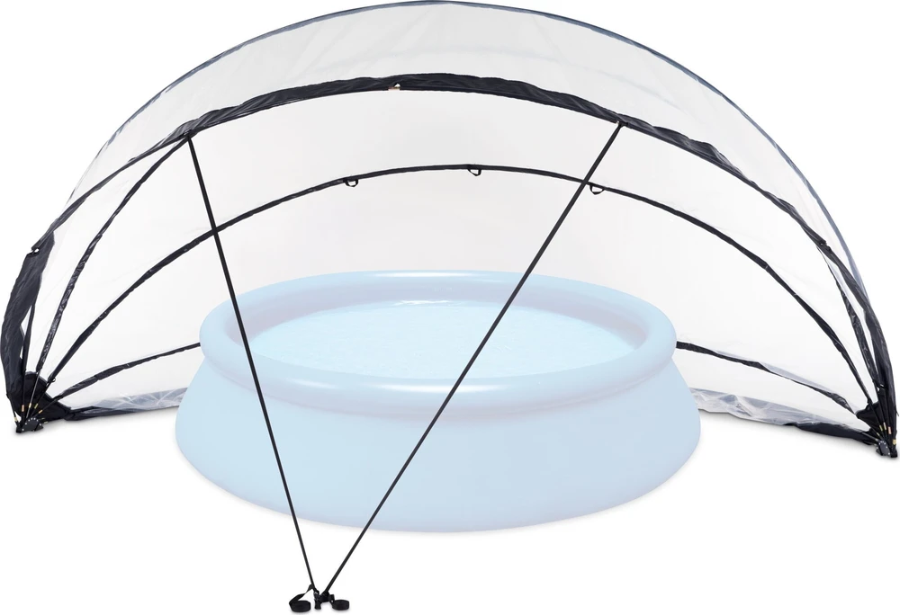 EXIT baseino kupolas ant žemės ECO ø550 cm – universalus