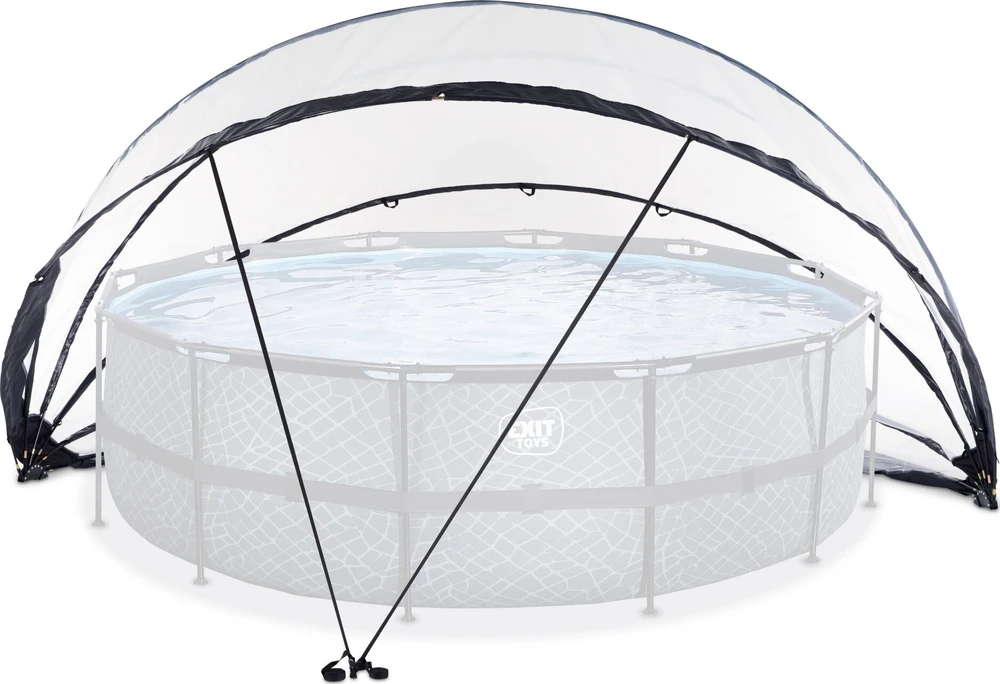 EXIT baseino kupolas ant žemės ECO ø550 cm – universalus