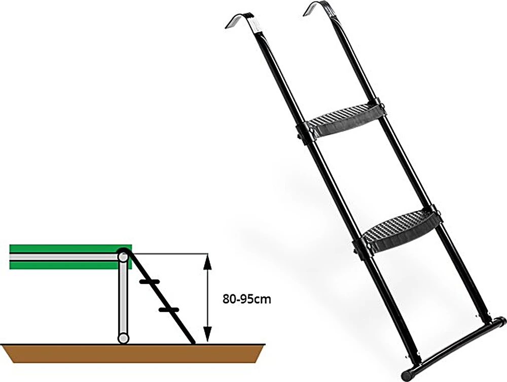EXIT batuto kopėčios 80–95 cm rėmo aukščiui