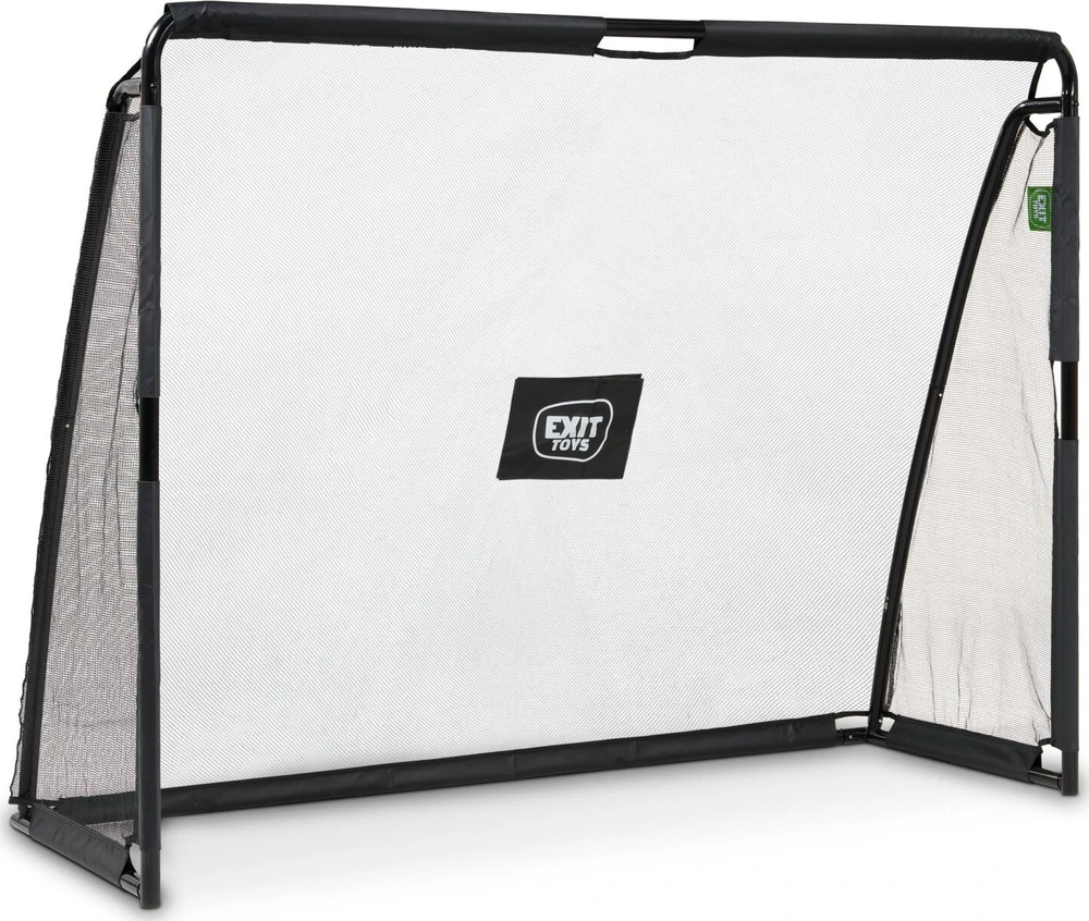 EXIT Coppa plieniniai futbolo vartai 220x170 cm, juodi