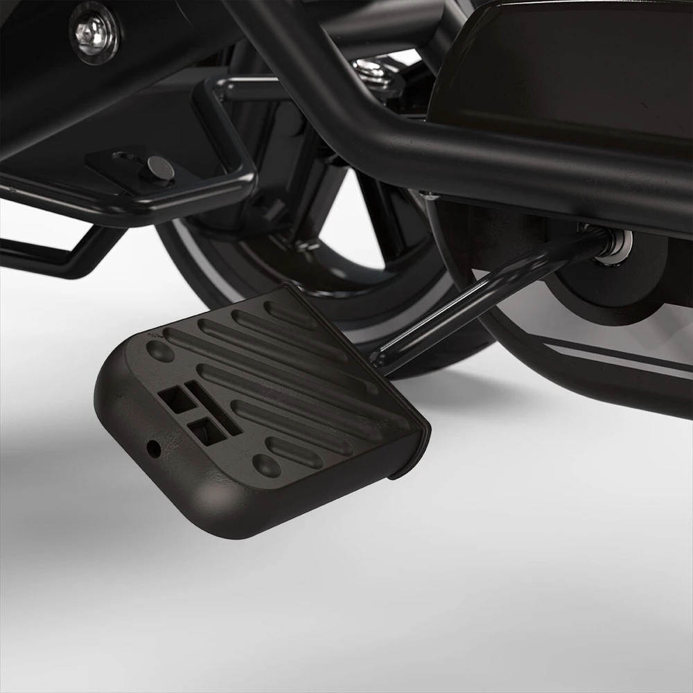 EXIT Foxy Pedal Go-Kart - Espresso Juodas