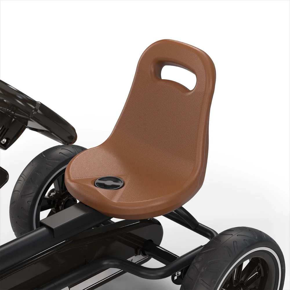 EXIT Foxy Pedal Go-Kart - Espresso Juodas