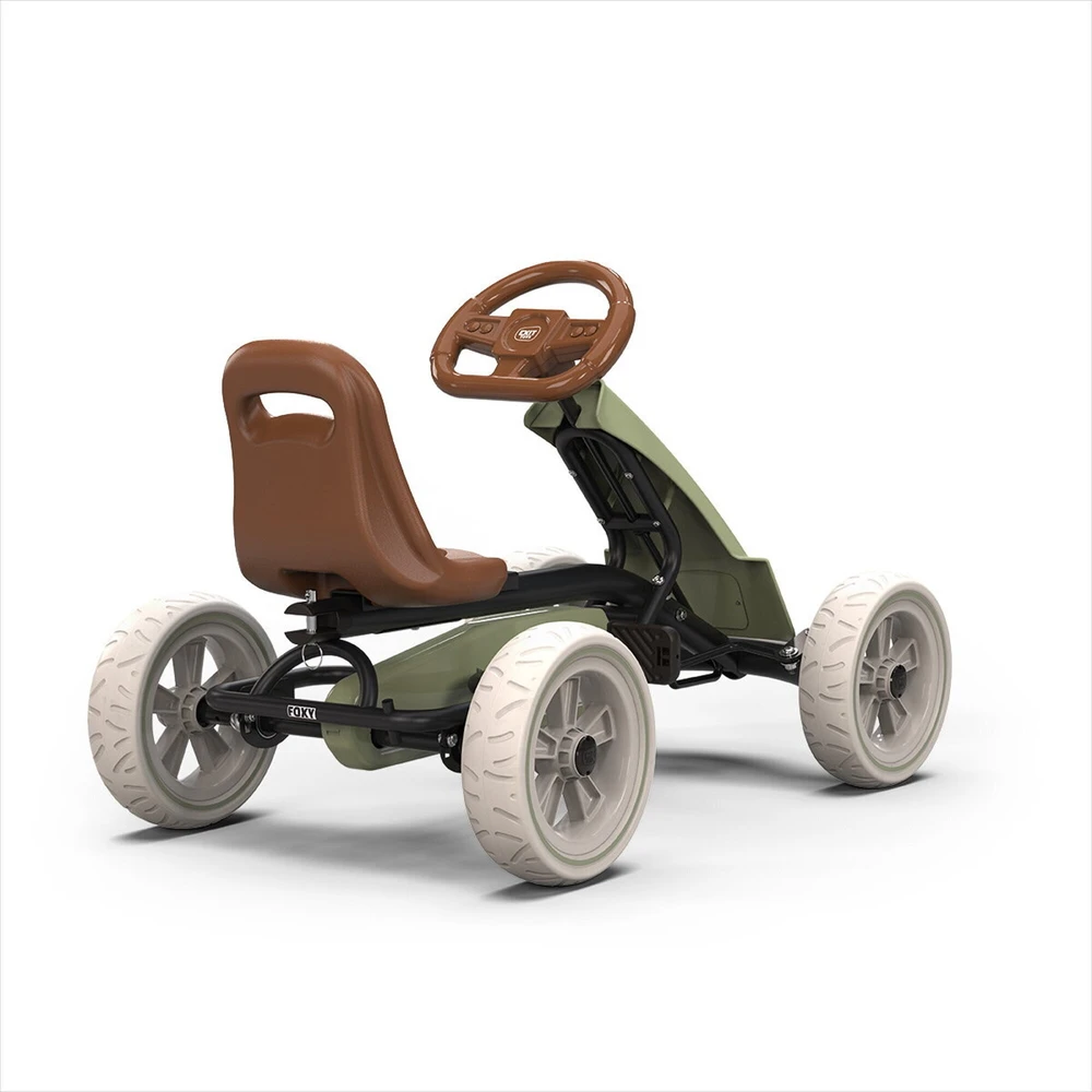 EXIT Foxy PedalGo-Kart - Retro Žalias